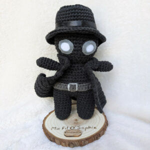 Chibi Spider Noir
